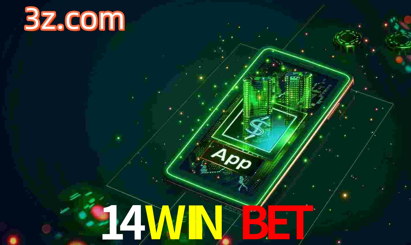 Simplificando a Experiência de Jogo 14WIN BET App