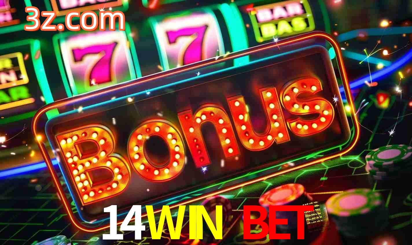 Sistema de Bônus 14WIN BET