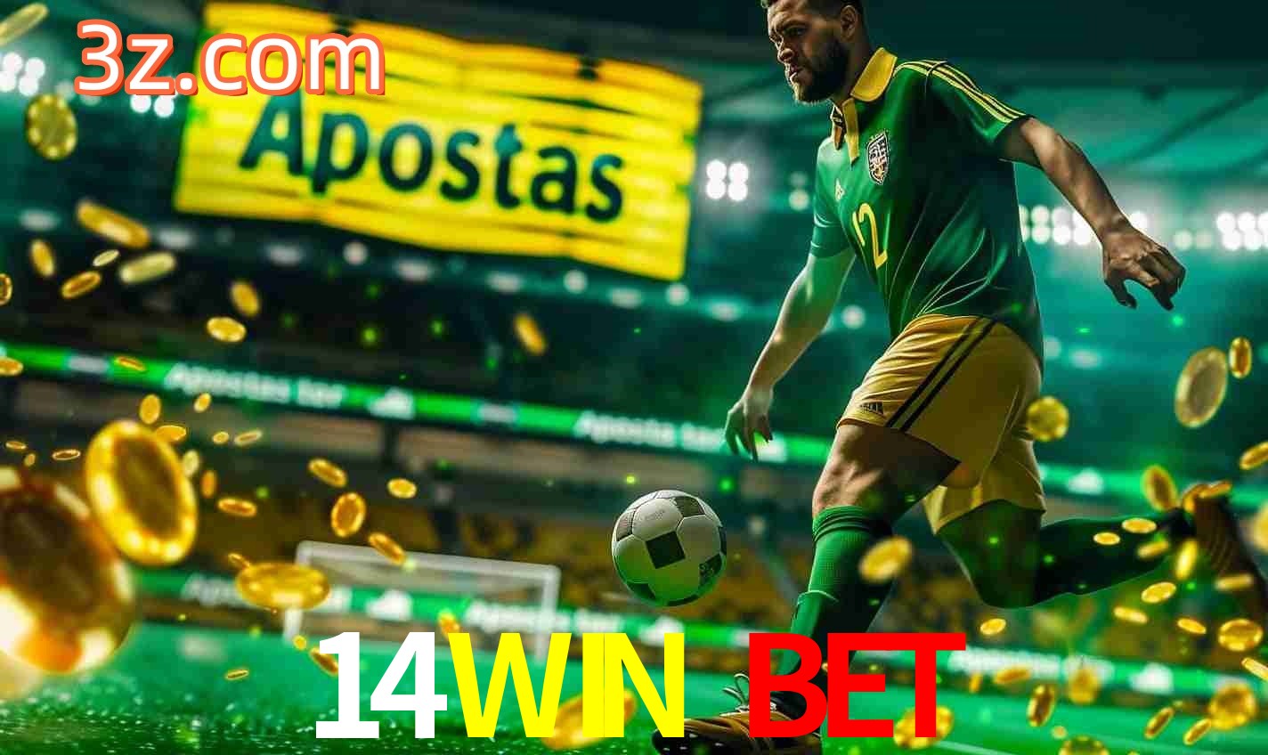 Diversas Apostas em Eventos Esportivos 14WIN BET
